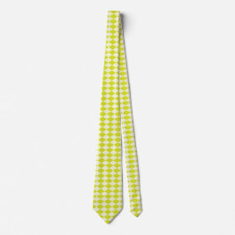 グリーンダイヤモンドの幾何学的パターン ネクタイ