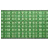 グリーンダイヤモンドタイル模様表毛布 ファブリック (ヤード)