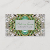 グリーンダイヤモンドファッションガーリーライン 名刺 (正面)