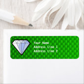 グリーンダイヤモンド ラベル (インサイチュ)