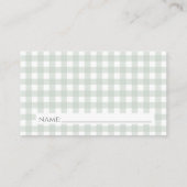 グリーンダック犬おむつラッフルカード エンクロージャーカード (裏面)