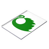 グリーンダック ノートブック (左側)