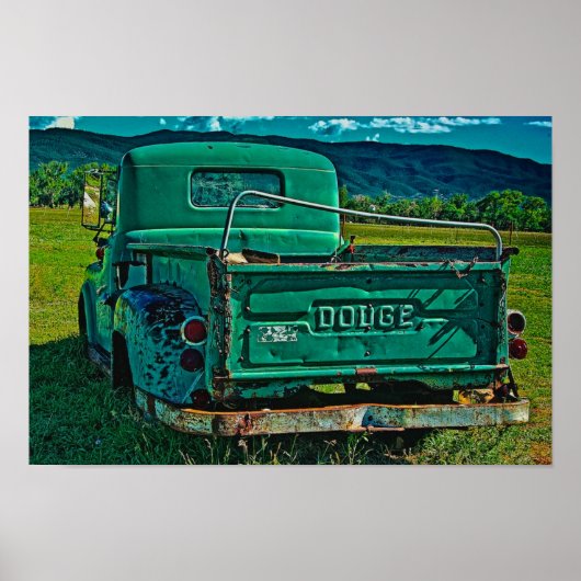 グリーンダッジ ポスター (正面)