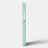グリーンダマスクのパターン Case-Mate iPhoneケース (裏面 / 左)