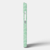 グリーンダマスクのパターン Case-Mate iPhoneケース (裏面 / 左)