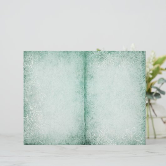 グリーンダマスクパターン（の模様が）あるの履歴ページ (スタンド正面)