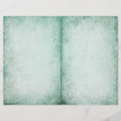 グリーンダマスクパターン（の模様が）あるの履歴ページ (裏面)