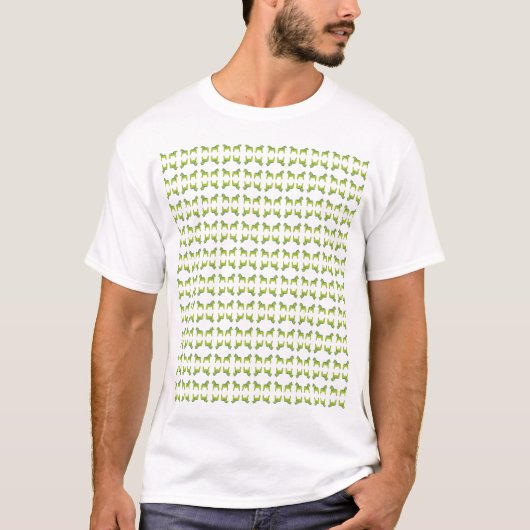 グリーンダラ馬用Tシャツ Tシャツ (正面)