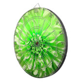 グリーンダリアフラワー ダーツボード (正面右)