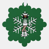 グリーンダンサー オーナメントカード (正面)