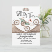 グリーンダートバイク3rd誕生日ヤングWILDと3 招待状 (スタンド正面)
