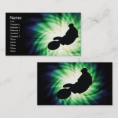 グリーンダートバイク 名刺 (正面/裏面)