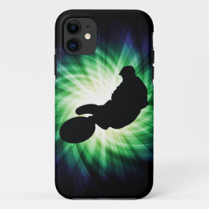 グリーンダートバイク iPhone 11 ケース