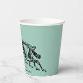 グリーンダービー紙カップ 紙コップ (裏面)