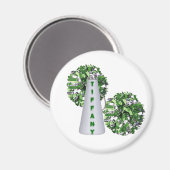 グリーンチアリーダー磁石 マグネット (正面/裏面)