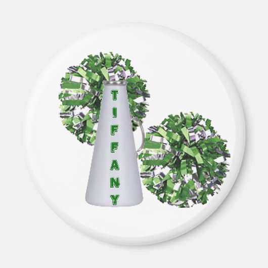 グリーンチアリーダー磁石 マグネット (正面)