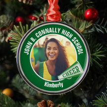 グリーンチアリーダー 写真 ハイスクール クリスマス