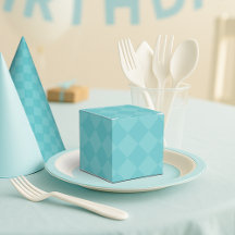 グリーンチェックのParty Favor Box