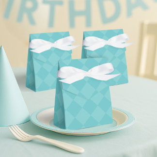 グリーンチェックのParty Favor Box フェイバーボックス