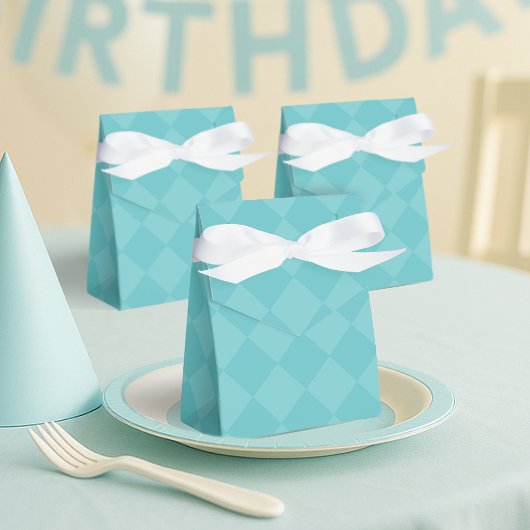 グリーンチェックのParty Favor Box フェイバーボックス