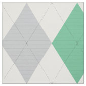 グリーンチェックス ファブリック (見本)