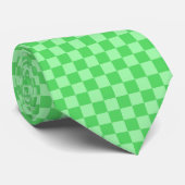 グリーンチェックネクタイ ネクタイ (ロール)