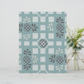 グリーンチェックパターン： (スタンド正面)