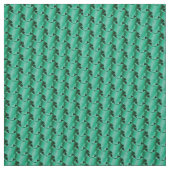 グリーンチェーンメール ファブリック (見本)