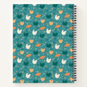 グリーンチキンファームハウス ノートブック (裏面)