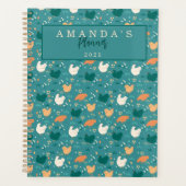 グリーンチキンファームハウス プランナー手帳 (正面)