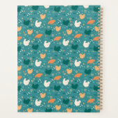 グリーンチキンファームハウス プランナー手帳 (裏面)