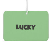 グリーンチキン カーエアーフレッシュナー (裏面)