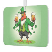 グリーンチキン カーエアーフレッシュナー (左)