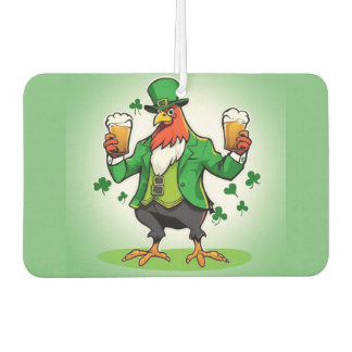 グリーンチキン カーエアーフレッシュナー