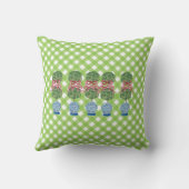 グリーンチノイスリージンジャージャースジャールジャールトピアリー クッション (裏面)