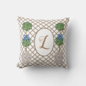 グリーンチノセリージンジャージャージャージャージャーズトピアリーバスケット クッション (正面)