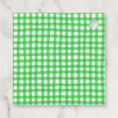 グリーンチノワセリージンジャージャガーギフトラベル フェイバータグ (裏面)