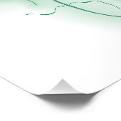 グリーンチャクラエネルギー フォトプリント            (角)