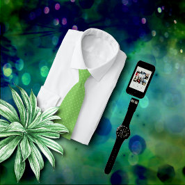 グリーンチャートルーズオンチャートルーズ ネクタイ