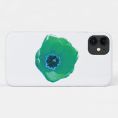 グリーンチューリップiphone 3 ケース Case-Mate iPhoneケース (裏面(横))