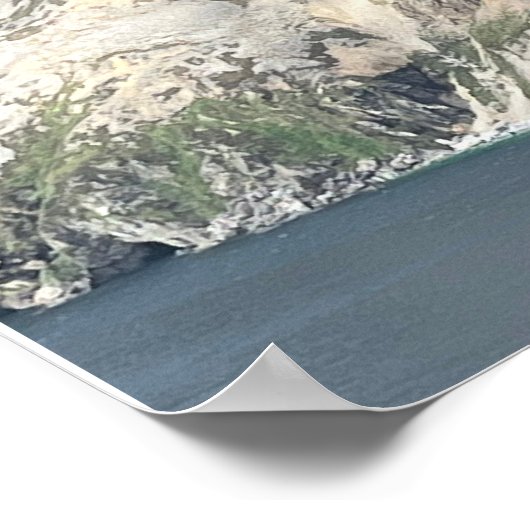 グリーンチョルムシルカウンティドネガルアイルドラヨーロッパ ポスター (角)