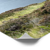 グリーンチョルムシルカウンティドネガルアイルドラヨーロッパ ポスター (角)