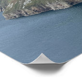 グリーンチョルムシルカウンティドネガルアイルドラヨーロッパ ポスター (角)