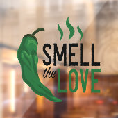 グリーンチリが愛の匂いを嗅ぐ ウィンドウサイン (シート2)