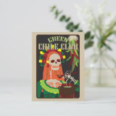 グリーンチリクラブ ポストカード (スタンド正面)