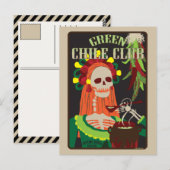グリーンチリクラブ ポストカード (正面/裏面)