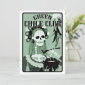 グリーンチリクラブ 招待状 (スタンド正面)