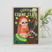 グリーンチリクラブ 招待状 (スタンド正面)