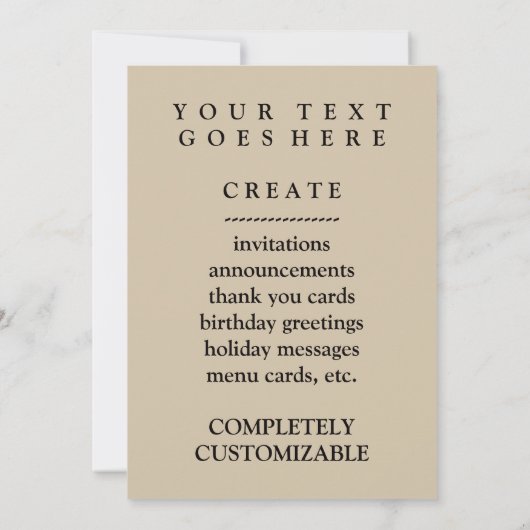 グリーンチリクラブ 招待状 (裏面)