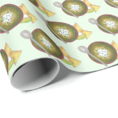 グリーンチリチリVerde Colorado Tex Mex ラッピングペーパー (ロールコーナー)